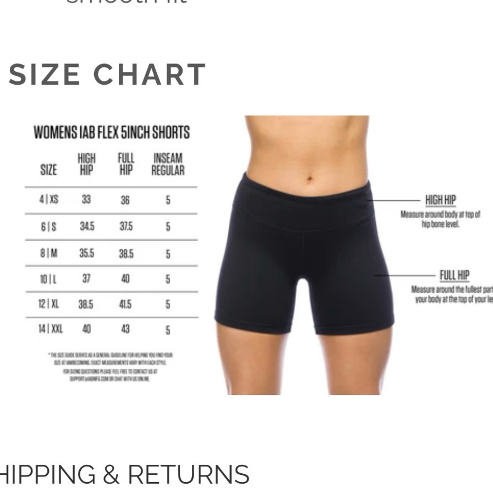No Ride 5 Inch Shorts Large - Picture 8 of 8